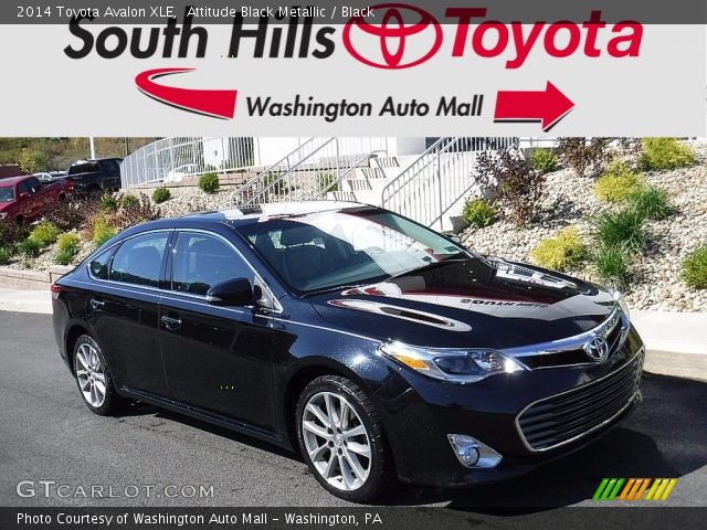 2014 Toyota Avalon XLE in Attitude Black Metallic