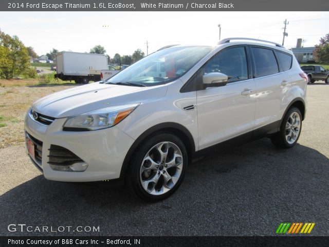 2014 Ford Escape Titanium 1.6L EcoBoost in White Platinum