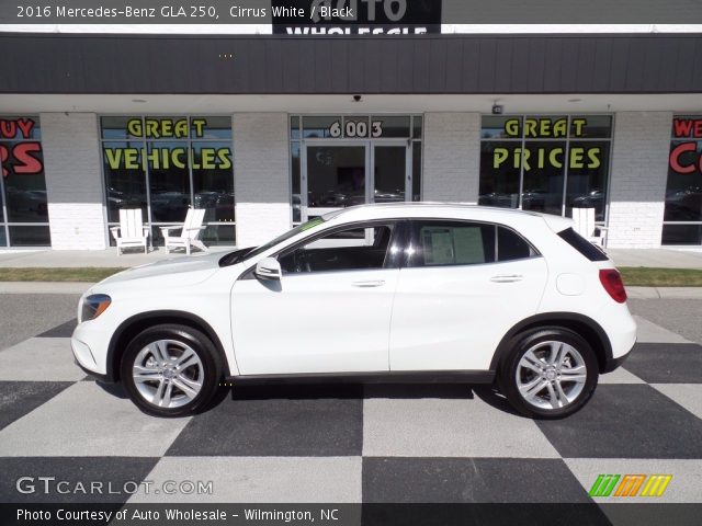 2016 Mercedes-Benz GLA 250 in Cirrus White