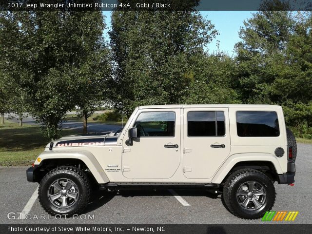 2017 Jeep Wrangler Unlimited Rubicon 4x4 in Gobi