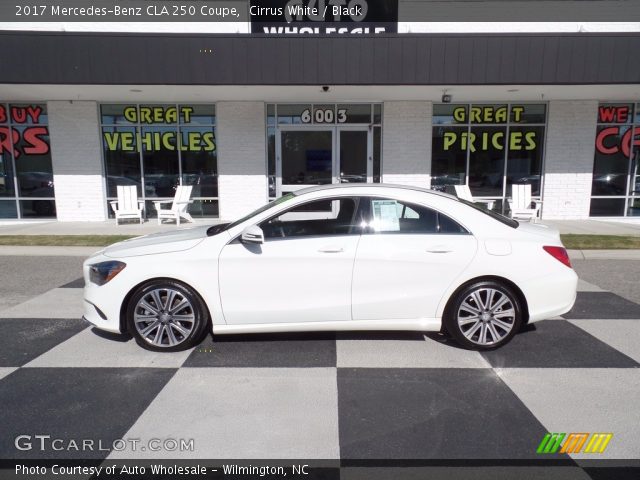 2017 Mercedes-Benz CLA 250 Coupe in Cirrus White