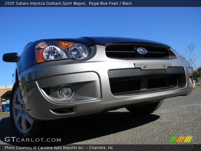 2005 Subaru Impreza Outback Sport Wagon in Regal Blue Pearl