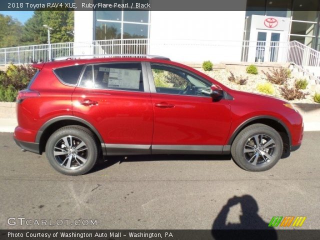 2018 Toyota RAV4 XLE in Ruby Flare Pearl