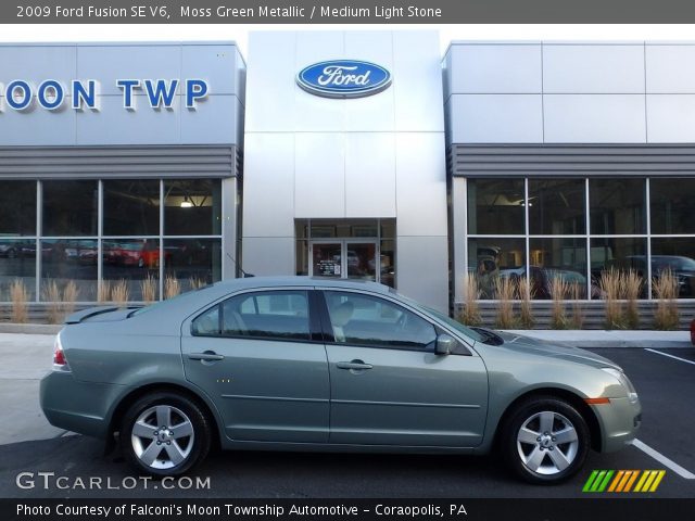 2009 Ford Fusion SE V6 in Moss Green Metallic