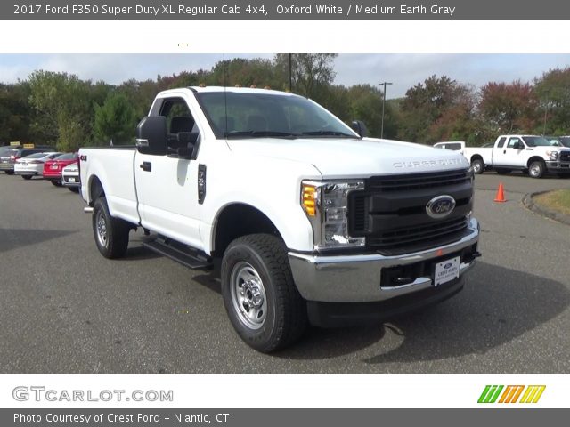 2017 Ford F350 Super Duty XL Regular Cab 4x4 in Oxford White