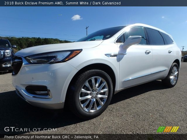 2018 Buick Enclave Premium AWD in Summit White