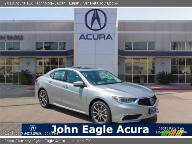 2018 Acura TLX Technology Sedan in Lunar Silver Metallic