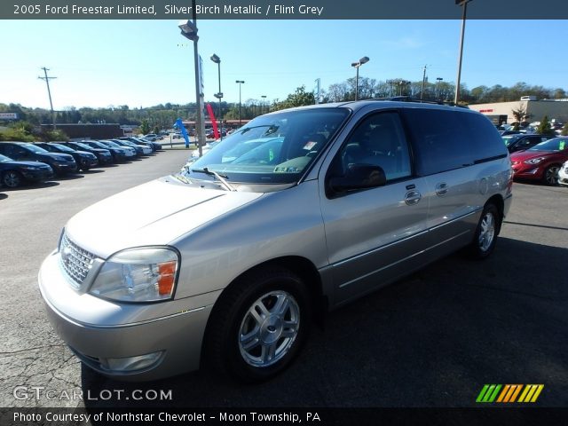 2005 Ford Freestar Limited in Silver Birch Metallic