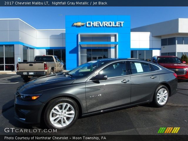 2017 Chevrolet Malibu LT in Nightfall Gray Metallic