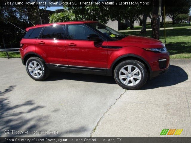 2017 Land Rover Range Rover Evoque SE in Firenze Red Metallic