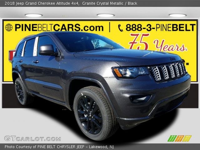 2018 Jeep Grand Cherokee Altitude 4x4 in Granite Crystal Metallic