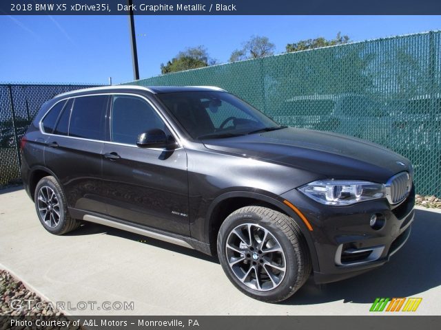 2018 BMW X5 xDrive35i in Dark Graphite Metallic