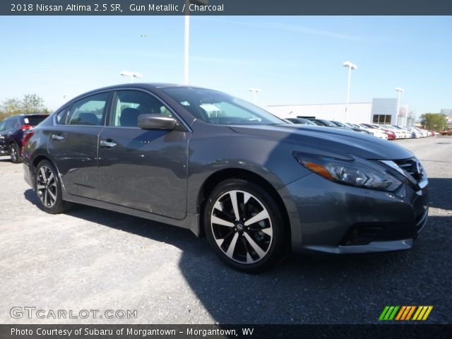 2018 Nissan Altima 2.5 SR in Gun Metallic
