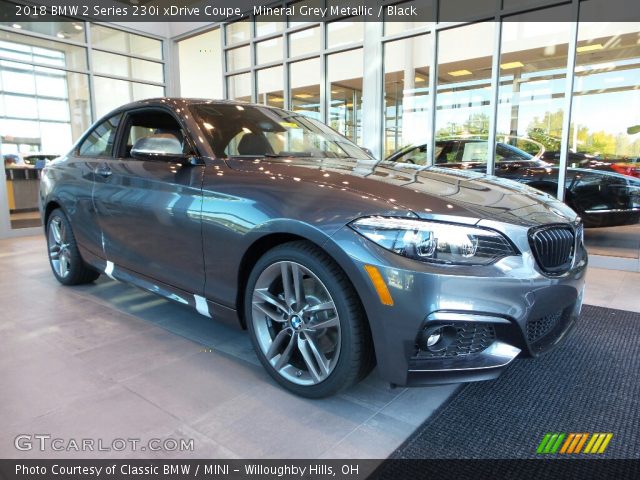 2018 BMW 2 Series 230i xDrive Coupe in Mineral Grey Metallic