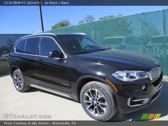 2018 BMW X5 xDrive35i in Jet Black