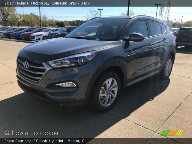 2017 Hyundai Tucson SE in Coliseum Gray
