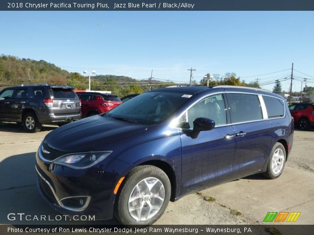 2018 Chrysler Pacifica Touring Plus in Jazz Blue Pearl