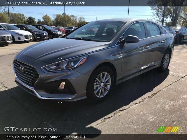 2018 Hyundai Sonata SE in Machine Gray