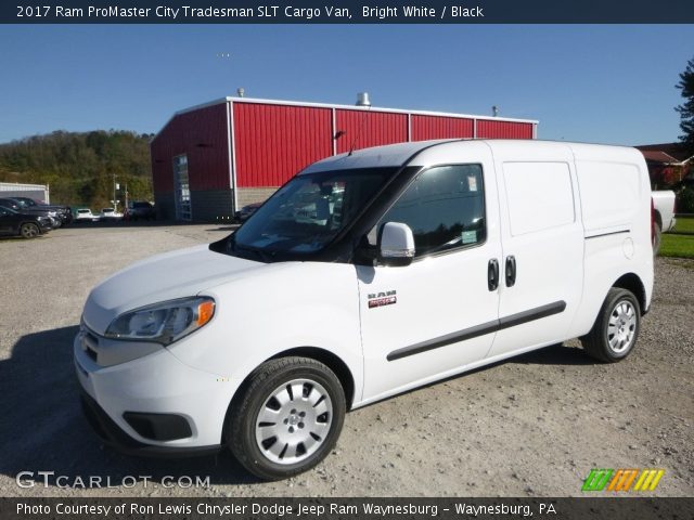 2017 Ram ProMaster City Tradesman SLT Cargo Van in Bright White