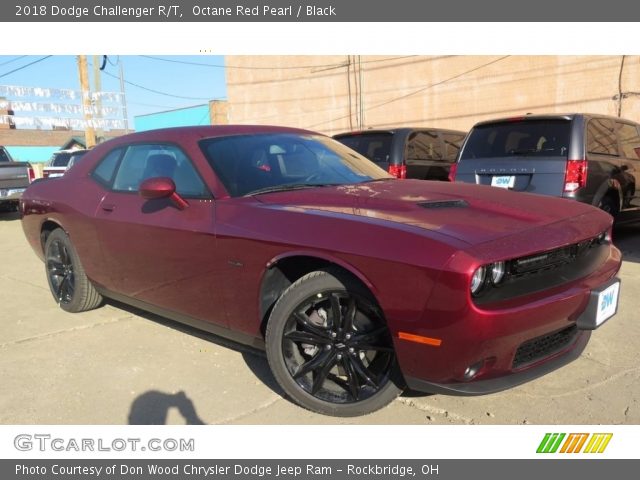 2018 Dodge Challenger R/T in Octane Red Pearl