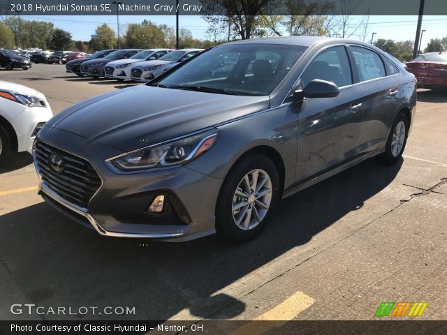 2018 Hyundai Sonata SE in Machine Gray