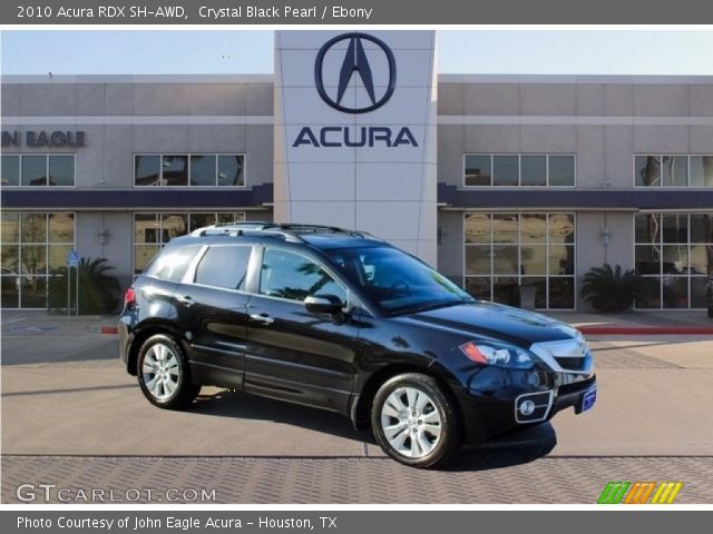 2010 Acura RDX SH-AWD in Crystal Black Pearl