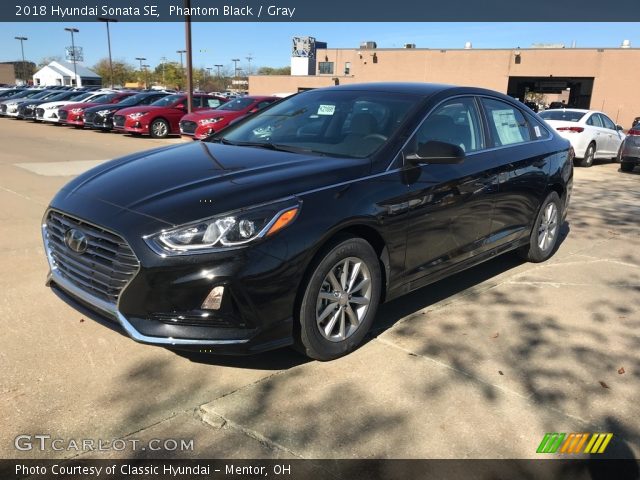 2018 Hyundai Sonata SE in Phantom Black