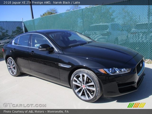 2018 Jaguar XE 25t Prestige AWD in Narvik Black