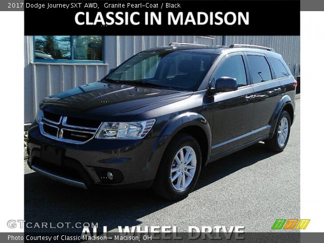 2017 Dodge Journey SXT AWD in Granite Pearl-Coat