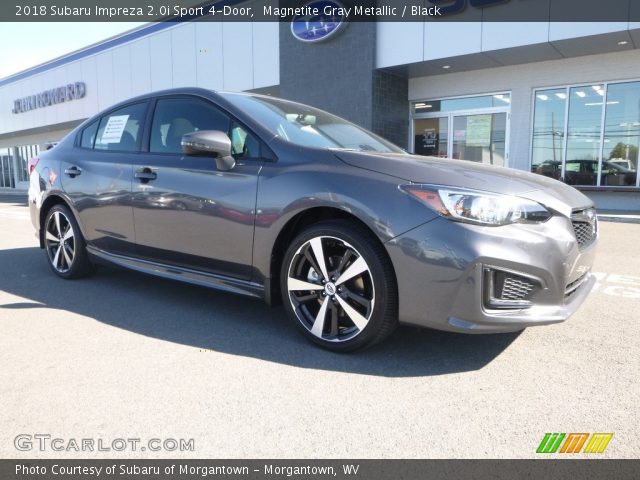 2018 Subaru Impreza 2.0i Sport 4-Door in Magnetite Gray Metallic