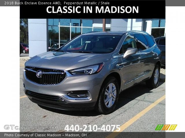 2018 Buick Enclave Essence AWD in Pepperdust Metallic