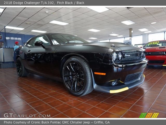 2018 Dodge Challenger T/A 392 in Pitch Black