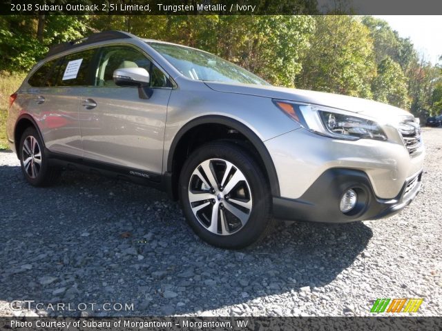 2018 Subaru Outback 2.5i Limited in Tungsten Metallic