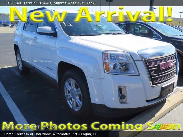2014 GMC Terrain SLE AWD in Summit White