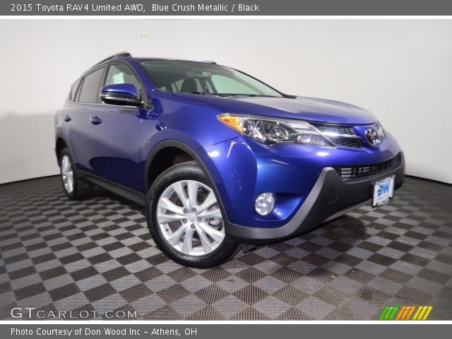 2015 Toyota RAV4 Limited AWD in Blue Crush Metallic