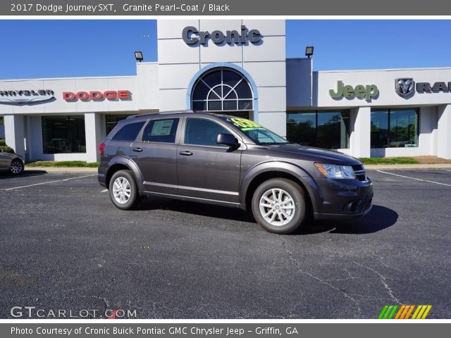 2017 Dodge Journey SXT in Granite Pearl-Coat