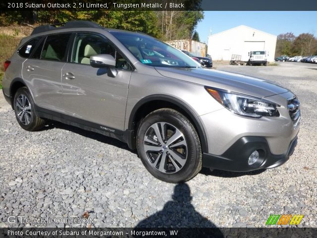 2018 Subaru Outback 2.5i Limited in Tungsten Metallic