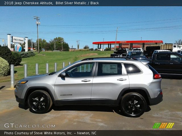 2018 Jeep Cherokee Altitude in Billet Silver Metallic