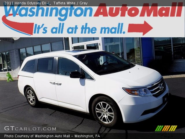 2011 Honda Odyssey EX-L in Taffeta White