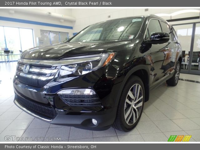2017 Honda Pilot Touring AWD in Crystal Black Pearl