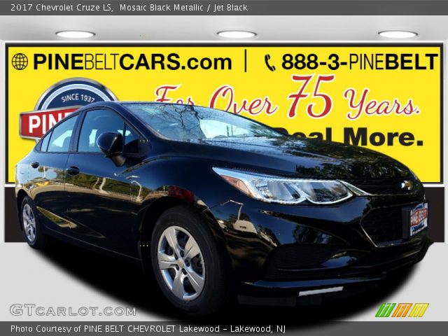2017 Chevrolet Cruze LS in Mosaic Black Metallic