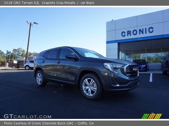 2018 GMC Terrain SLE in Graphite Gray Metallic