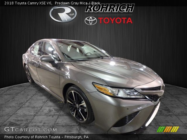 2018 Toyota Camry XSE V6 in Predawn Gray Mica