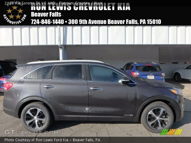 2018 Kia Sorento EX V6 AWD in Platinum Graphite