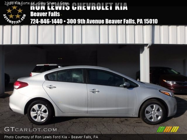 2018 Kia Forte LX in Silky Silver