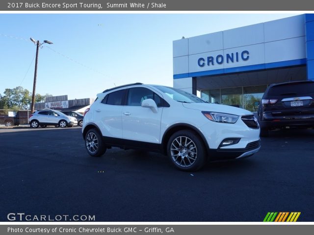 2017 Buick Encore Sport Touring in Summit White