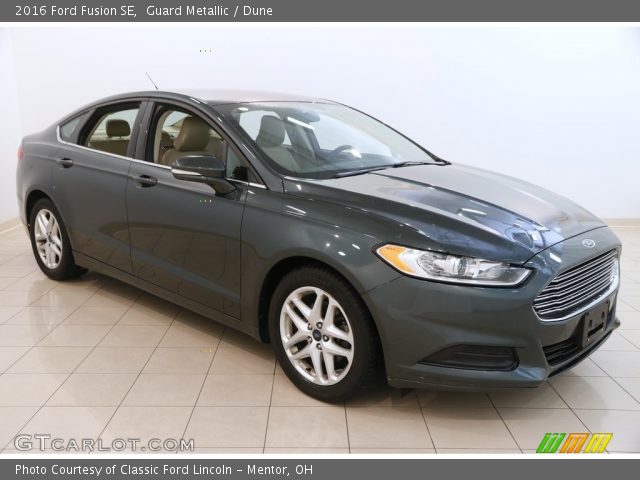 2016 Ford Fusion SE in Guard Metallic