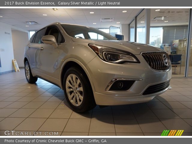 2017 Buick Envision Essence in Galaxy Silver Metallic