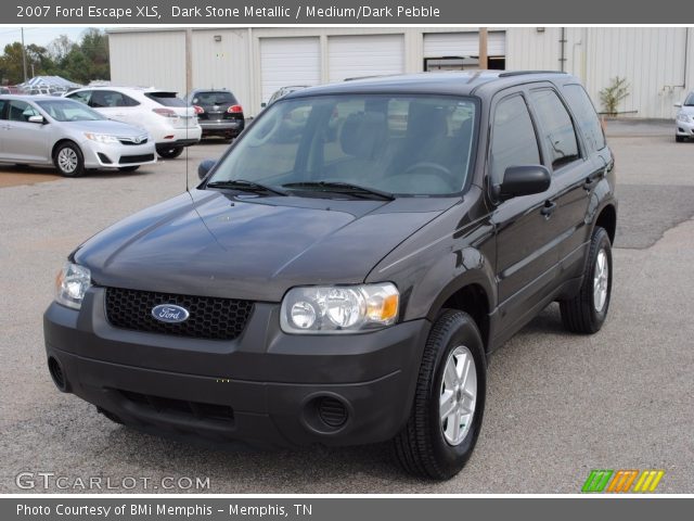 2007 Ford Escape XLS in Dark Stone Metallic