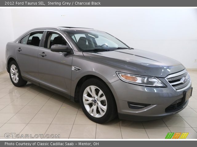 2012 Ford Taurus SEL in Sterling Grey
